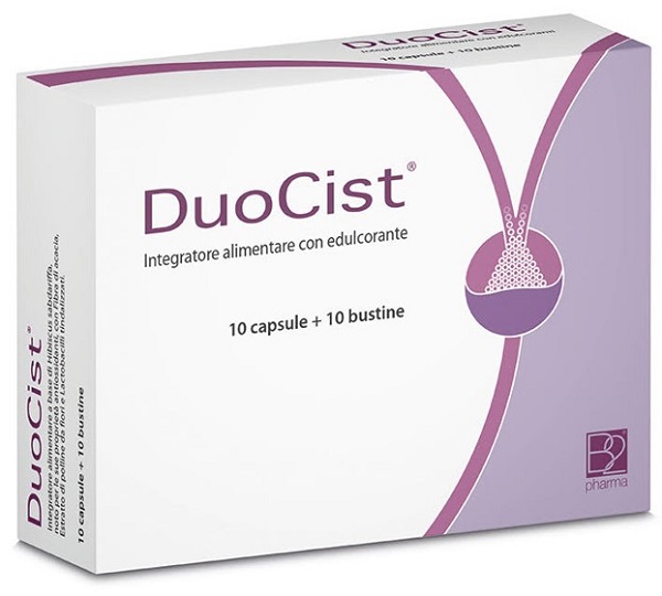 DUOCIST 10 BUSTINE + 10 CAPSULE - Metafarm