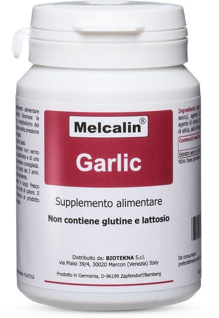 MELCALIN GARLIC 84 CAPSULE - Metafarm