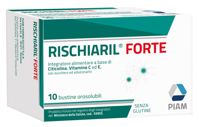 RISCHIARIL FORTE 10 BUSTINE - Metafarm