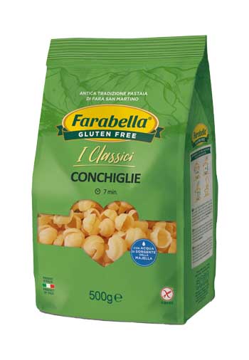 FARABELLA CONCHIGLIONI 500 G - Metafarm