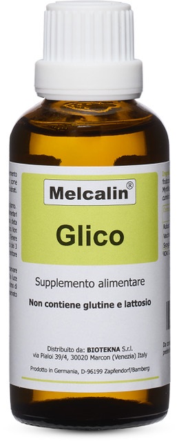 MELCALIN GLICO GOCCE 50 ML - Metafarm