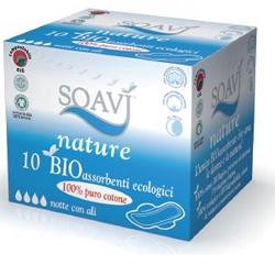 SOAVI ASSORBENTI BIO ALI NOTTE - Metafarm