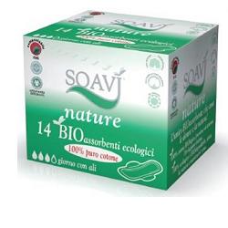 SOAVI ASSORBENTI BIO ALI GIORNO - Metafarm