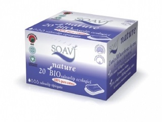 SOAVI SALVASLIP BIO RIPIEGATI - Metafarm