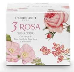 3 ROSA CREMA CORPO 200 ML - Metafarm