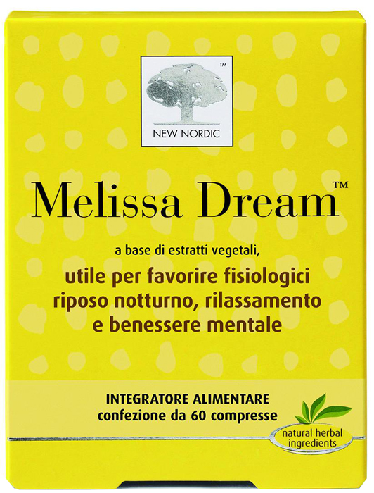 MELISSA DREAM 60 COMPRESSE - Metafarm