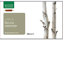 LINFA DI BETULLA BIOLOGICO 20 AMPOLLE BEVIBILI DA 15 ML - Metafarm