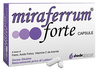 MIRAFERRUM FORTE 30 CAPSULE - Metafarm