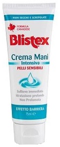 BLISTEX CREMA MANI INTENSIVA PELLI SENSIBILI 75 ML - Metafarm