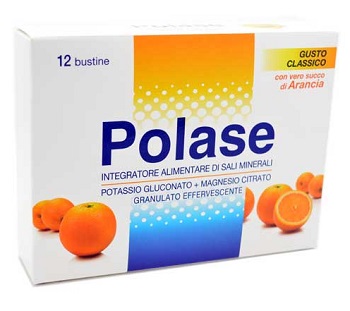 POLASE ARANCIA 12 BUSTINE EFFERVESCENTI - Metafarm