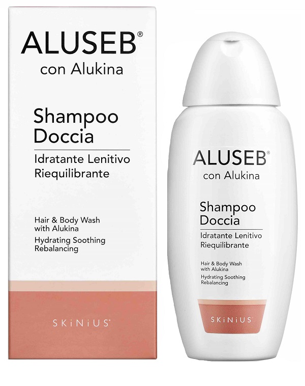 ALUSEB SHAMPOO DOCCIA 125 ML - Metafarm