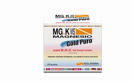 MGK VIS MAGNESIO GOLD PURO 20 BUSTE - Metafarm