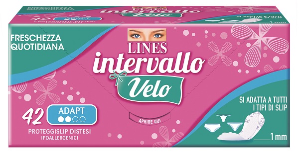 LINES INTERVALLO VELO ADAPT 42 PEZZI COUPON - Metafarm