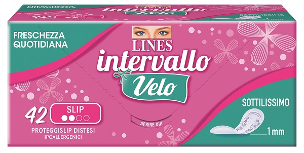 LINES INTERVALLO VELO SLIP 42 PEZZI COUPON - Metafarm