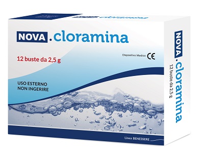 NOVA CLORAMINA 12 BUSTE 2,5 G - Metafarm