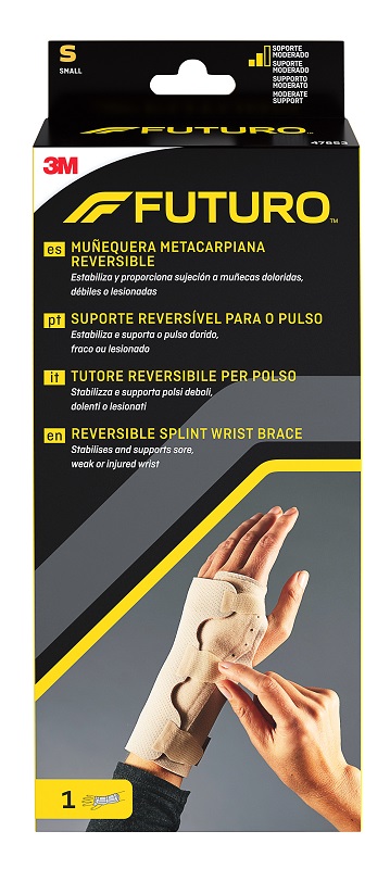 TUTORE POLSO REVERSIBILE FUTURO MEDIUM - Metafarm