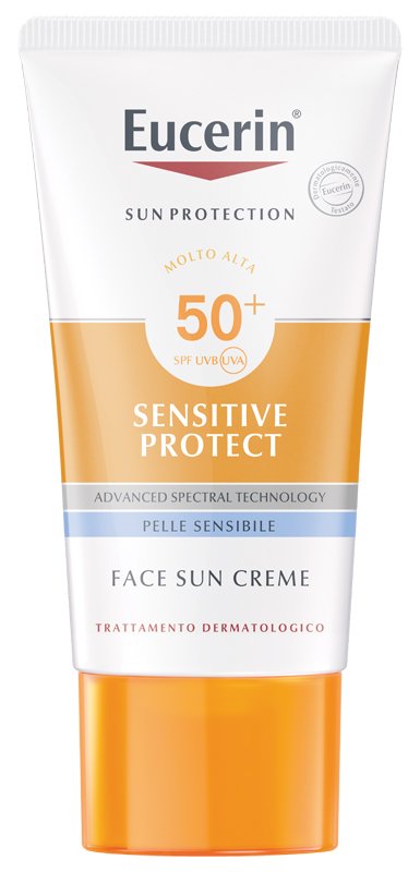 EUCERIN SUN VISO CREMA SPF50+ 50 ML - Metafarm