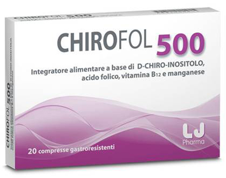 CHIROFOL 500 20 COMPRESSE GASTRORESISTENTI - Metafarm
