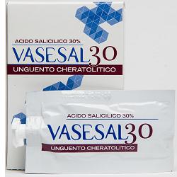 VASESAL 30 6 BUSTINE UNGUENTO CHERATOLITICO - Metafarm