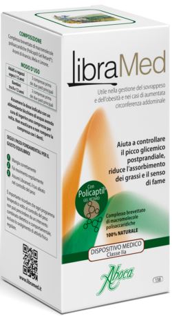 LIBRAMED FITOMAGRA TRATTAMENTO SOVRAPPESO 138 COMPRESSE 725 MG - Metafarm