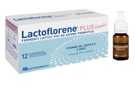 LACTOFLORENE PLUS BIMBI 12 FLACONCINI DA 10 ML - Metafarm