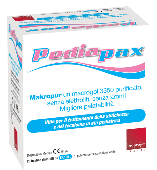 PEDIAPAX POLVERE 20 BUSTINE 13,125 G - Metafarm