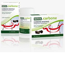 NOVA CARBONE VEGETALE 120 COMPRESSE - Metafarm