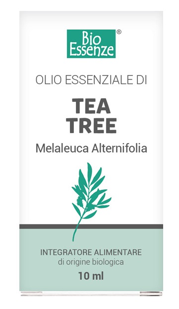 BIO ESSENZE OLIO ESSENZIALE DI TEA TREE 10 ML - Metafarm