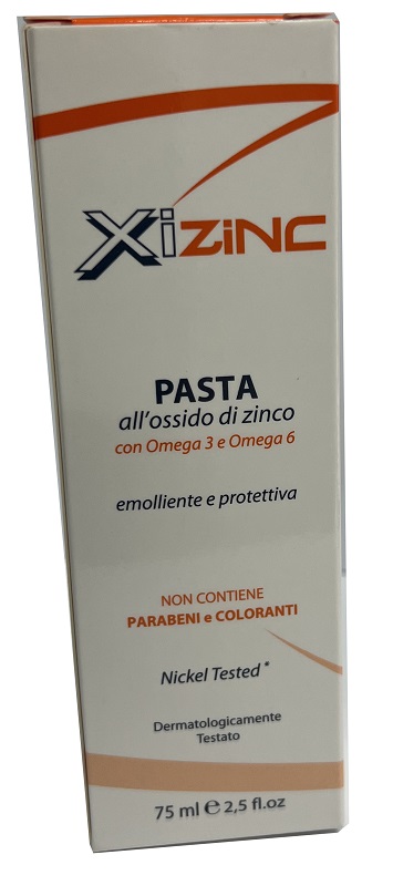 XIZINC PASTA ALL'OSSIDO DI ZINCO 75 ML - Metafarm