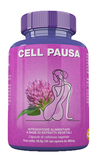 CELL PAUSA 60 CAPSULE - Metafarm