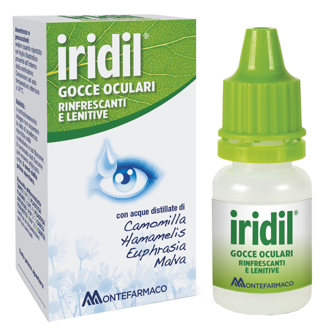 IRIDIL GOCCE OCULARI 10 ML - Metafarm