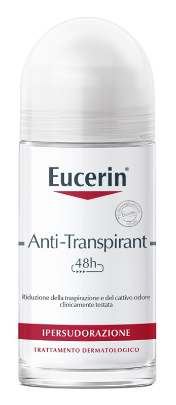 EUCERIN DEODORANTE ANTITRASPIRANT ROLL-ON 50 ML - Metafarm