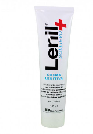 LENIL SOLLIEVO CREMA LENITIVA - Metafarm
