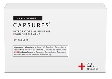 CAPSURES 60 COMPRESSE - Metafarm