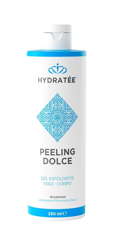 HYDRATEE PEELING DOLCE GEL ESFOLIANTE VISO CORPO 250 ML - Metafarm