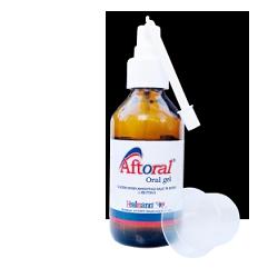 AFTORAL ORAL GEL SPRAY 50ML - Metafarm