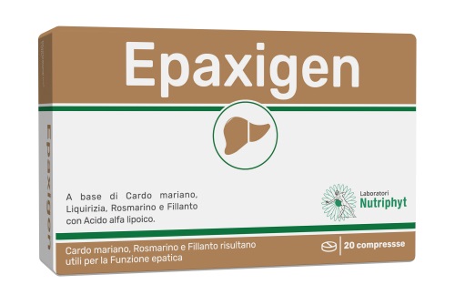 EPAXIGEN 20 COMPRESSE - Metafarm