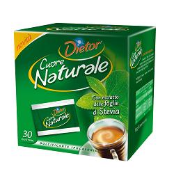 DIETOR CUORE NATURALE 30 BUSTINE - Metafarm