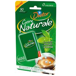 DIETOR CUORE NATURALE 90 COMPRESSE - Metafarm