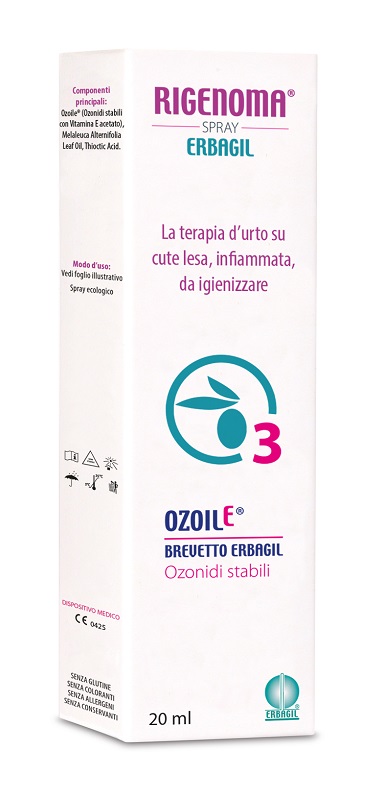SPRAY RIGENOMA 20 ML - Metafarm