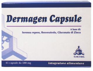 DERMAGEN 45 CAPSULE - Metafarm