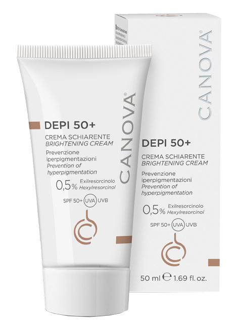 CANOVA DEPI SPF 50+ CREMA PROTEZIONE ALTA 50 ML - Metafarm