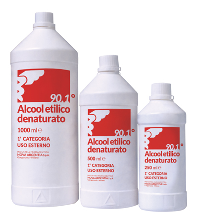 ALCOOL ETILICO DENATURATO 500 ML - Metafarm