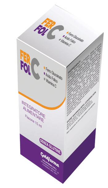 FER FOL C GOCCE 15 ML - Metafarm