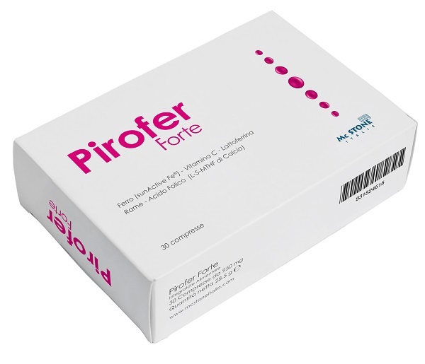 PIROFER FORTE 30 COMPRESSE DA 950 MG - Metafarm