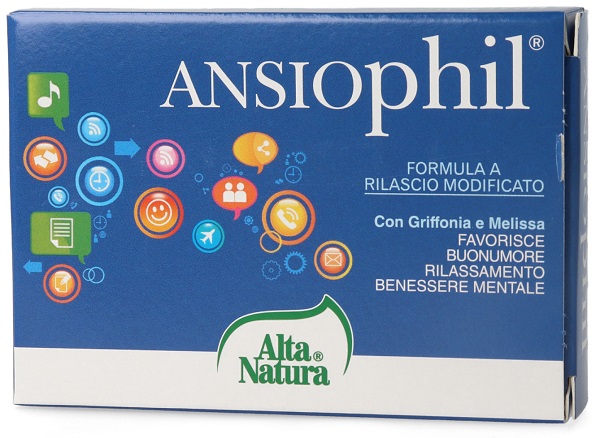 ANSIOPHIL 15 COMPRESSE 850MG - Metafarm