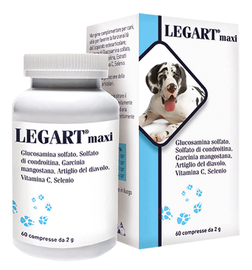 LEGART MAXI 60 COMPRESSE 2 G - Metafarm