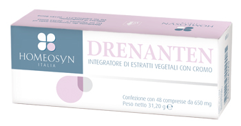 DRENANTEN 48 COMPRESSE - Metafarm