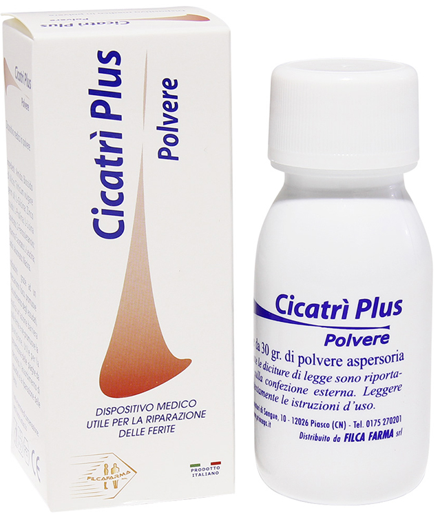 CICATRI' PLUS POLVERE 30 G - Metafarm