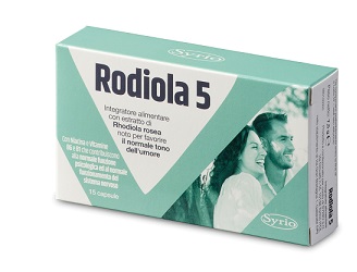 RODIOLA 5 15 COMPRESSE - Metafarm
